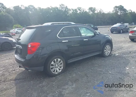 2011 Chevrolet Equinox 2Lt из США, поврежденный, VIN 2CNFLPE50B6423410